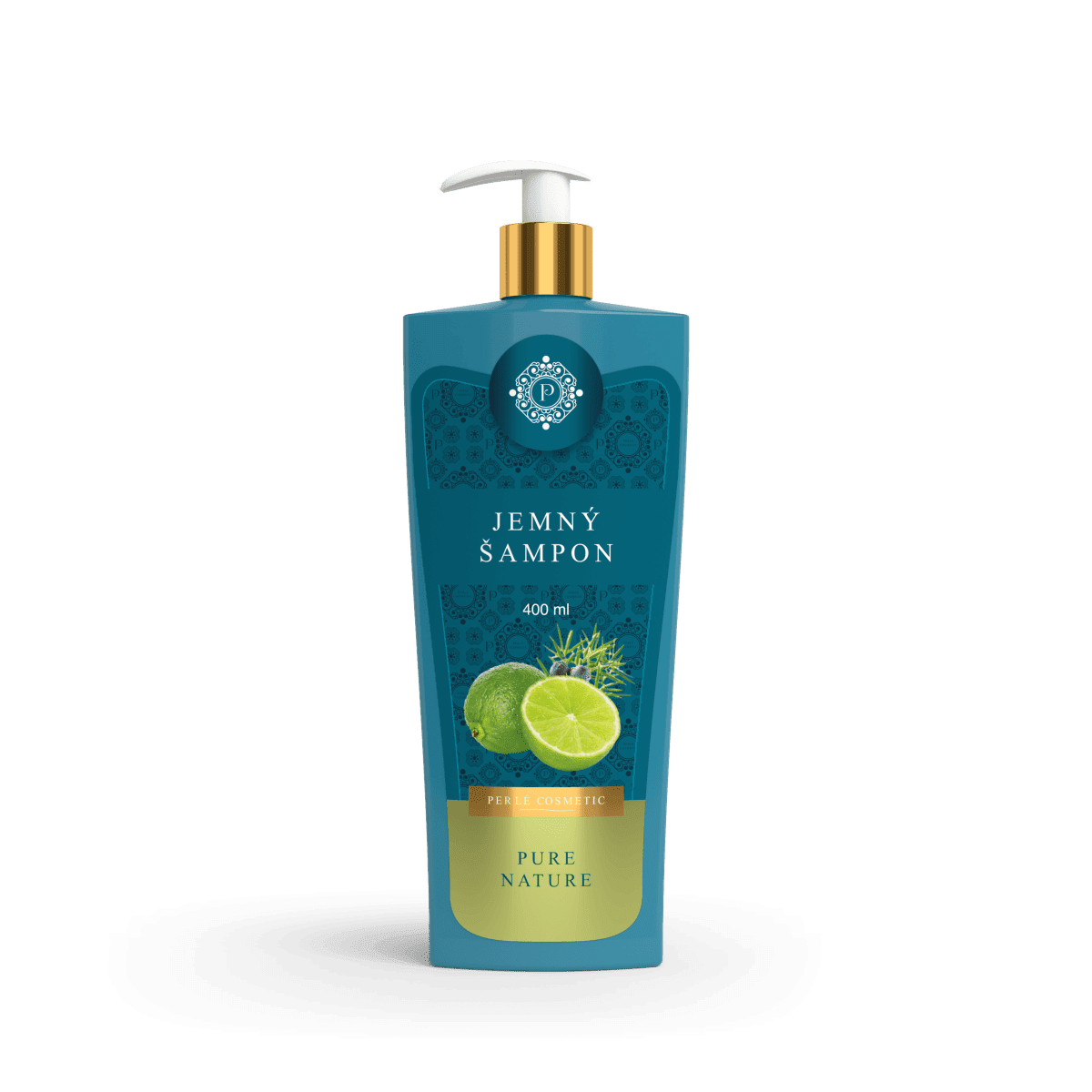 GREEN IDEA Jemný šampon - Pure Nature 400 ml