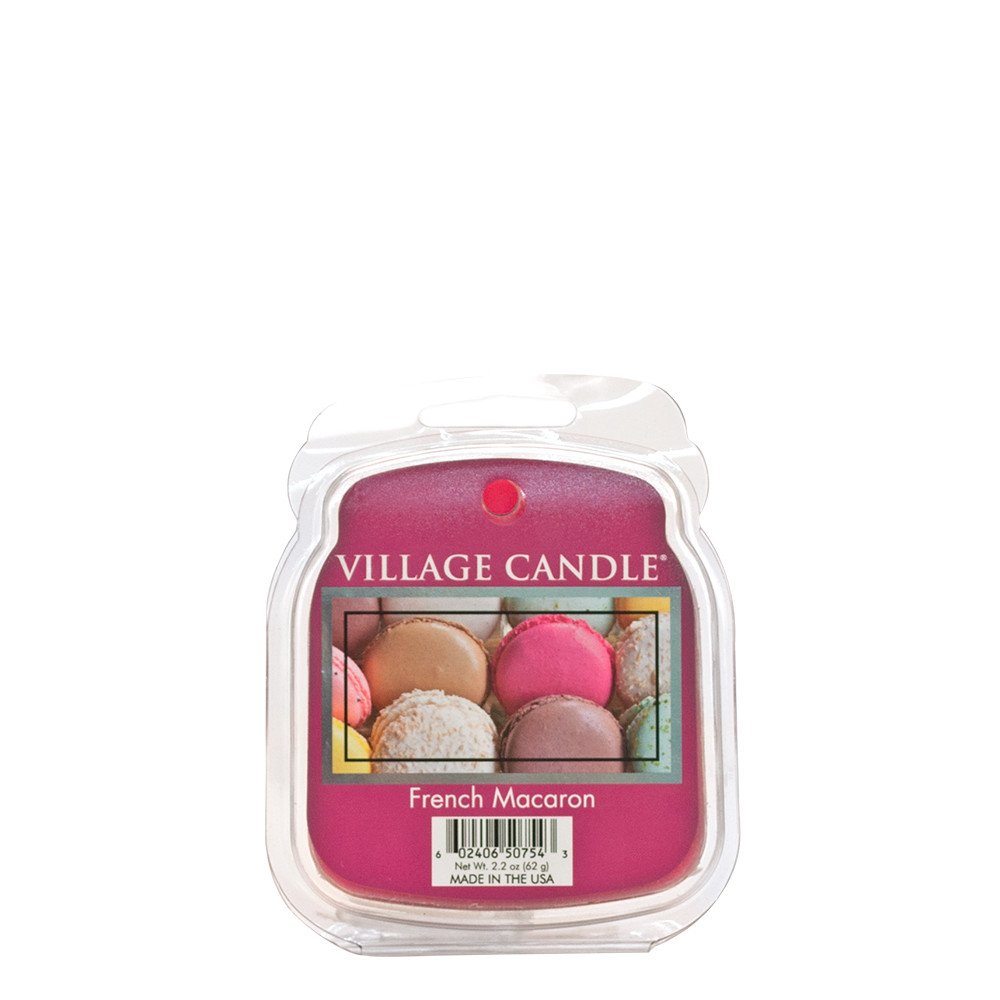 Village Candle Rozpustný vosk do aromalampy French Macaroon 62 g