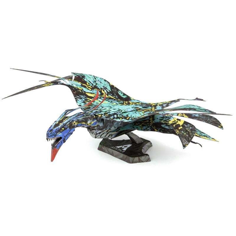 Metal Earth Luxusní ocelová stavebnice Avatar 2 - Neytiris Banshee