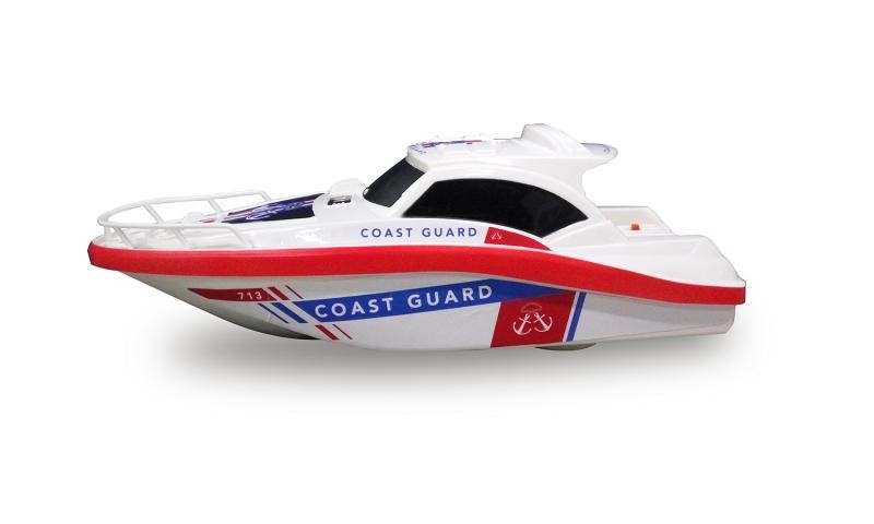 RE.EL Toys člun Coast Guard s elektropohonem