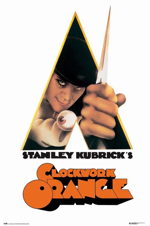 GRUPO ERIK Plakát, Obraz - The Clockwork Orange - Classic, (61 x 91.5 cm)