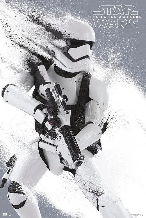 GRUPO ERIK Plakát, Obraz - Star Wars: Episode VII - Stormtrooper, (61 x 91.5 cm)