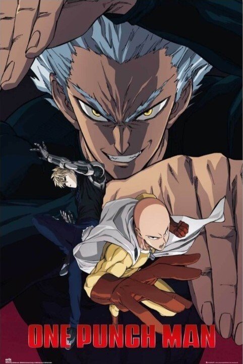 GRUPO ERIK Plakát, Obraz - One Punch Man - Garou, (61 x 91.5 cm)