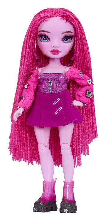 MGA Entertainment Hračka Shadow High Color Shine panenka - Pinkie James (růžová)