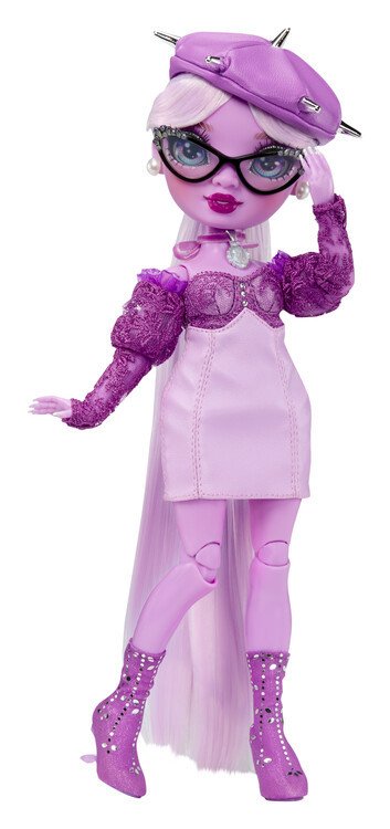 MGA Entertainment Hračka Shadow High Color Shine panenka - Lavender Lynne (fialová)