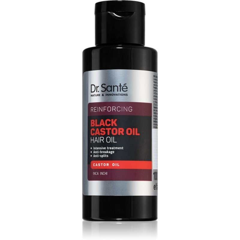 Dr. Santé Black Castor Oil regenerační olej na vlasy 100 ml