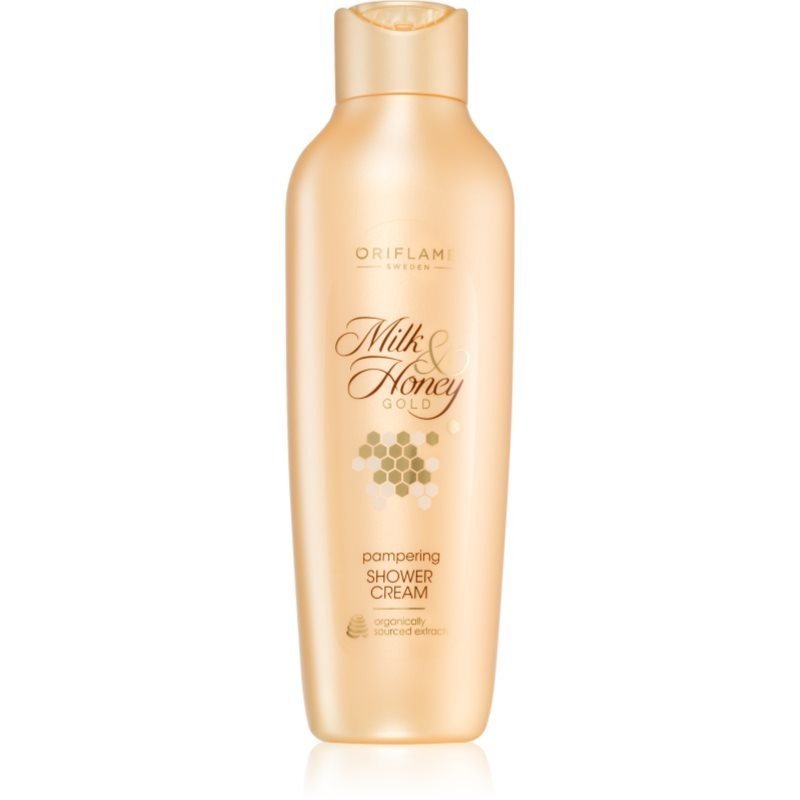 Oriflame Milk & Honey Gold výživný sprchový krém s hydratačním účinkem 250 ml