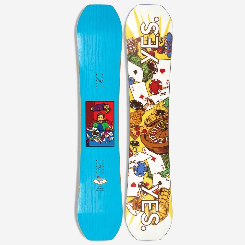 snowboard YES - Yes Snb Jackpot 152 (BLUE) velikost: 152
