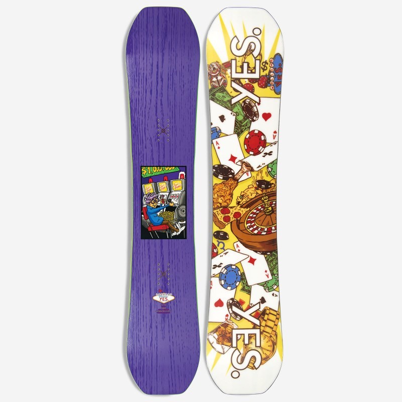 snowboard YES - Yes Snb Jackpot 156 (VIOLET)