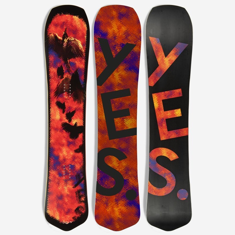snowboard YES - Yes Snb Optimistic 151 (ORANGE)