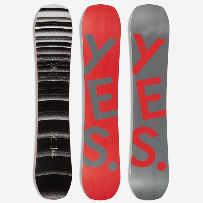 snowboard YES - Yes Snb Standard 162 (BLACK) velikost: 162