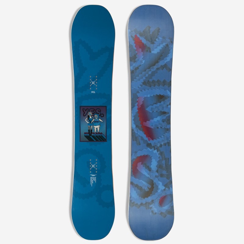 snowboard YES - Yes Snb Typo 152 (GRAY)