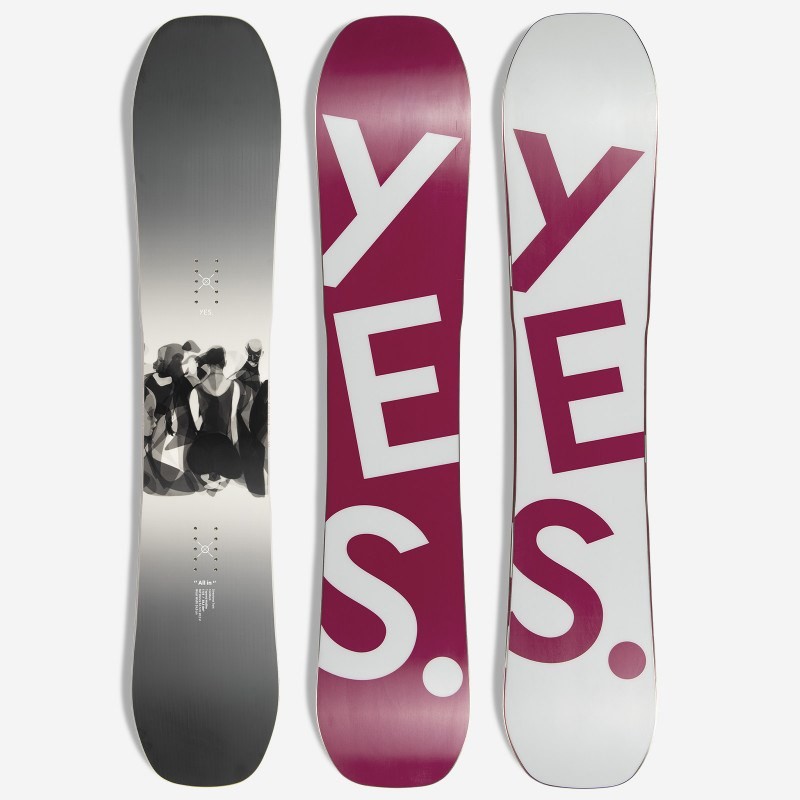 snowboard YES - Yes Snb All-In 150 (BLACK) velikost: 150