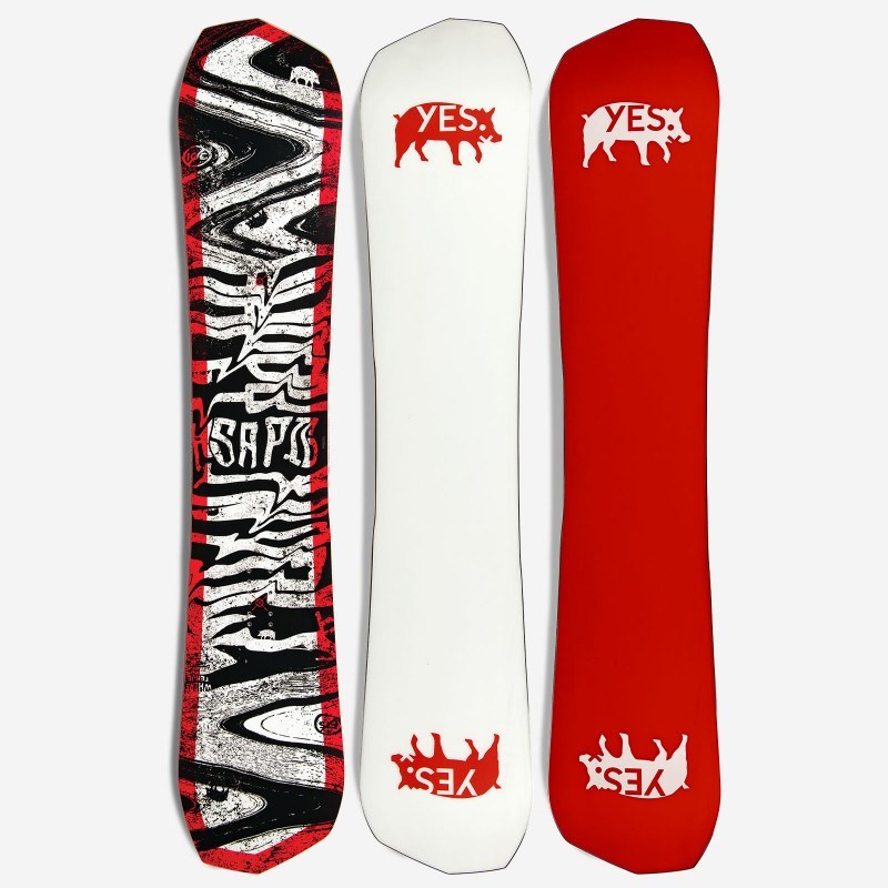 snowboard YES - Yes Snb Greats Uninc. 154 (BLACK)