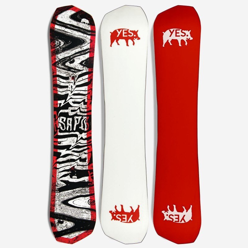 snowboard YES - Yes Snb Greats Uninc. 154 (BLACK) velikost: 154