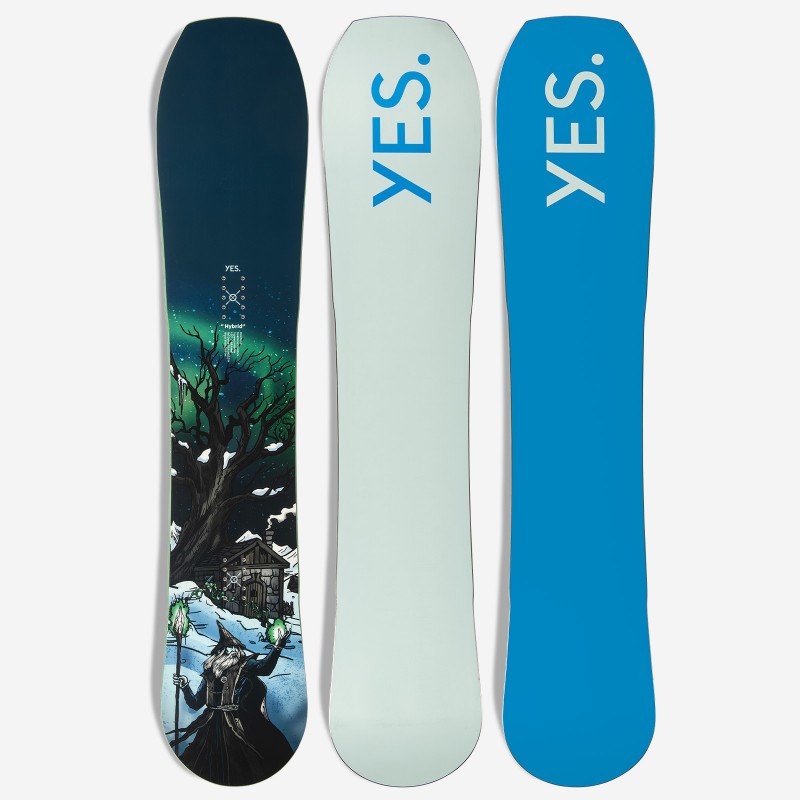 snowboard YES - Yes Snb Hybrid 153 (BLUE)