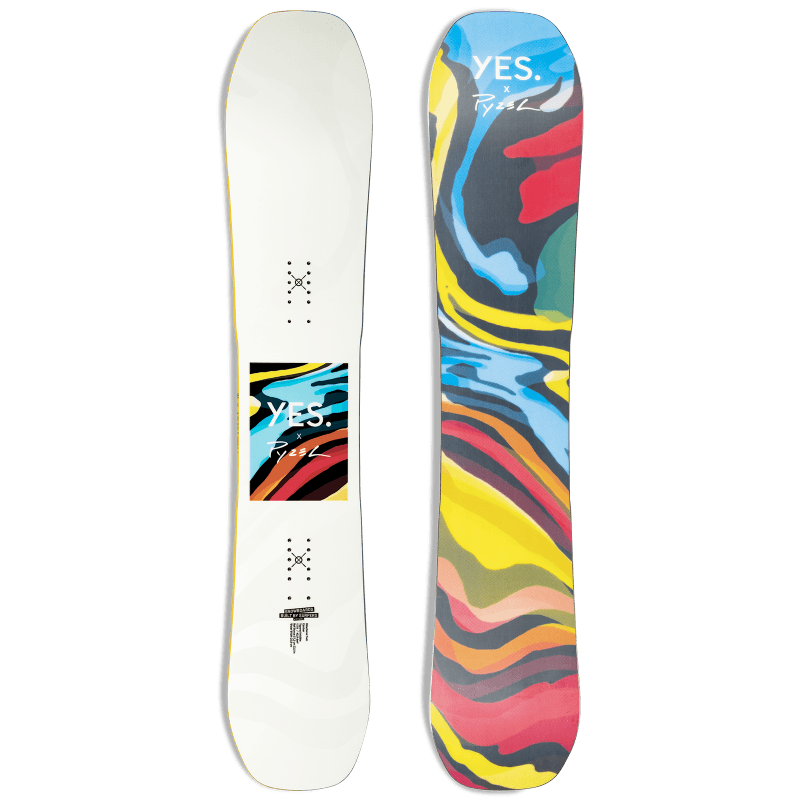 snowboard YES - Yes Snb Pyzel Sbbs 155W (WHITE)