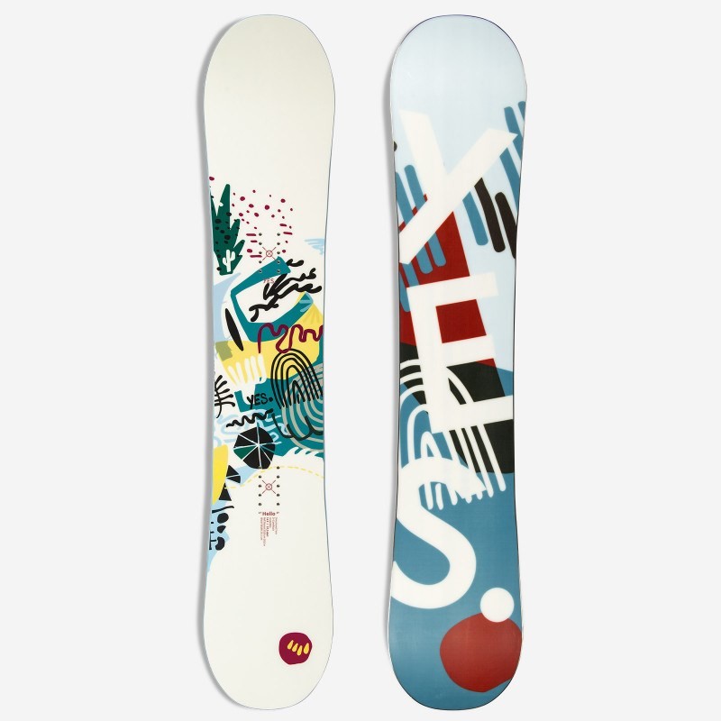 snowboard YES - Yes Snb Hello 149 (WHITE)