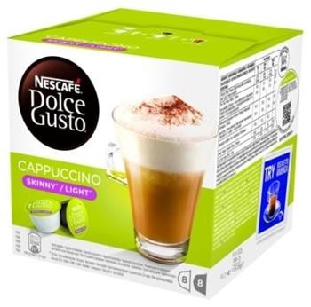 Nescafé Dolce Gusto Capuccino Skinny (8 + 8)