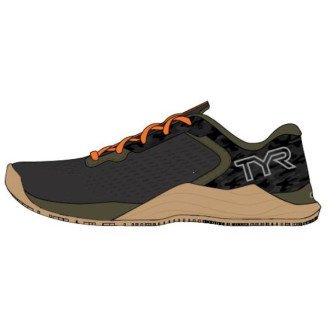 TYR Tréninkové boty na CrossFit TYR CXT-1 - černé camo CXT1-286
