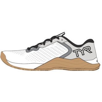 TYR Tréninkové boty na CrossFit TYR CXT-1 - white gum CXT1-543