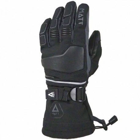 Matt GoreCore Gloves 3328 NG pánské nepromokavé lyžařské rukavice Primaloft M