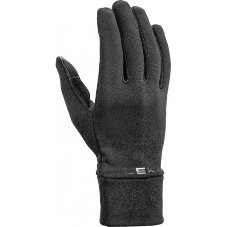 Leki Inner Glove MF Touch black unisex tenké prodyšné zateplovací rukavice s dotykem 9 (L)