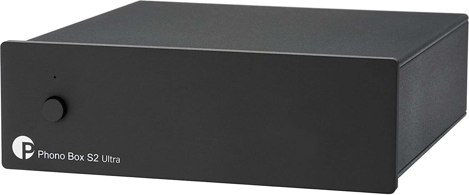 Pro-Ject Phono Box S2 Ultra Černá