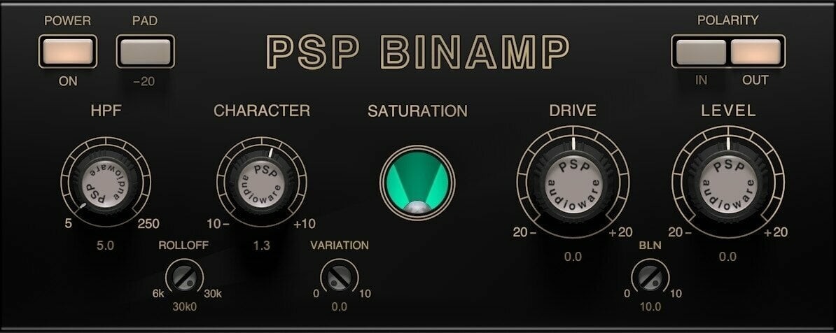 PSP AUDIOWARE PSP BinAmp (Digitální produkt)