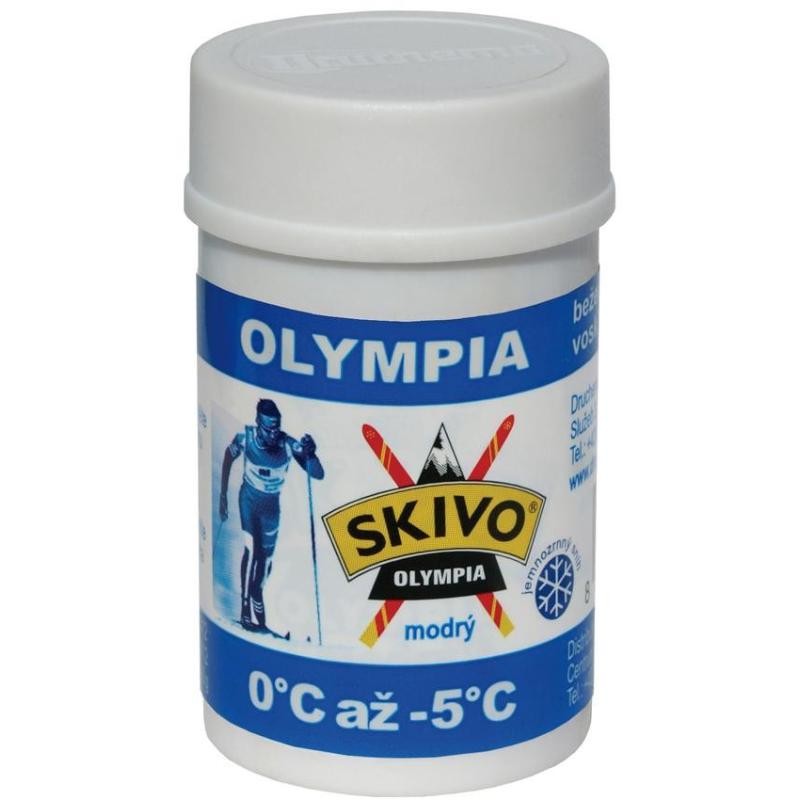 Vosk Druchema Skivo Olympia - 40g, modrá