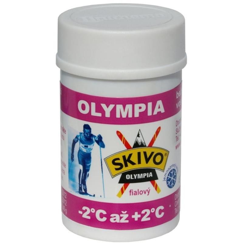 Vosk Druchema Skivo Olympia - 40g, fialová