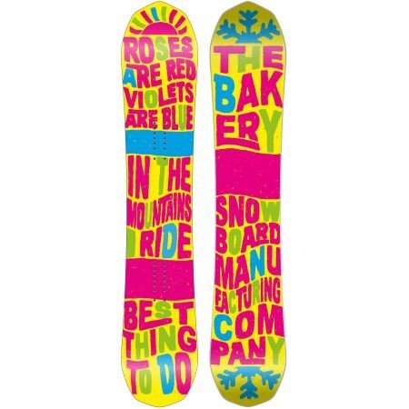 Snowboard The Bakery Benatar One - Best - 156W