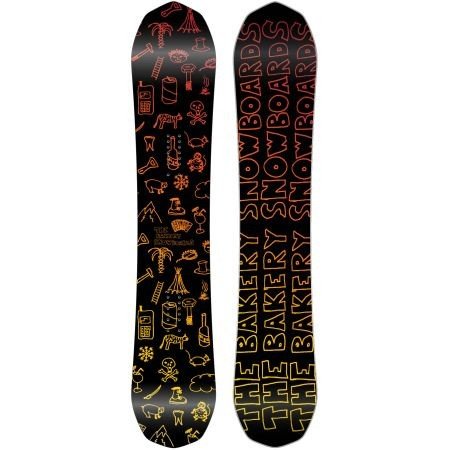 Snowboard The Bakery Benatar One - Doodl - 156W