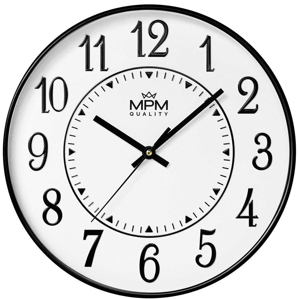 Design, kvalita a čas v harmonii: objevte naše exkluzivní nástěnné hodiny pro každý interiér! E01.4369 MPM nástěnné hodiny Horizons