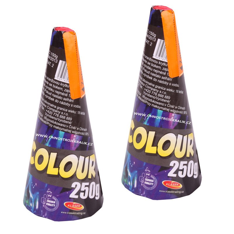 VULKÁN COLOR 250 g 2 KUSY