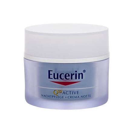 Eucerin Q10 Active noční krém pro všechny typy pleti 50 ml pro ženy