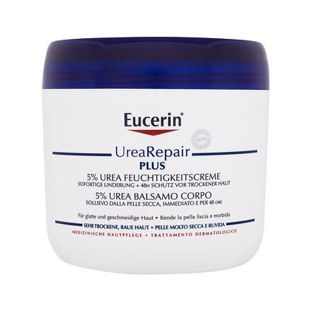 Eucerin UreaRepair Plus 5% Urea Body Cream hydratační tělový krém pro suchou a hrubou pokožku 450 ml pro ženy