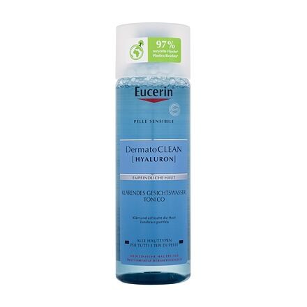 Eucerin DermatoClean Hyaluron Toner hydratační pleťový toner 200 ml pro ženy