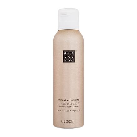 Rituals Elixir Hair Collection Instant Volumising Hair Mousse objemová pěna na vlasy 200 ml