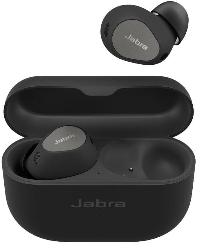 Jabra Elite 10, titanově černá