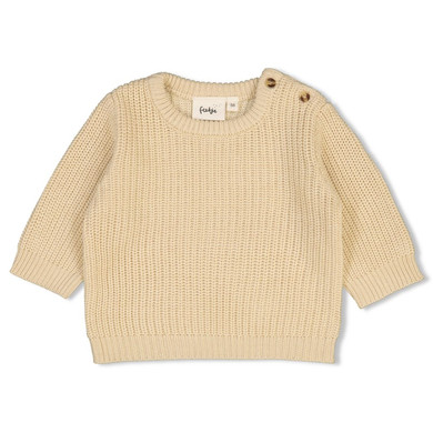 Feetje Knit Sweater The Magic is in You Cream