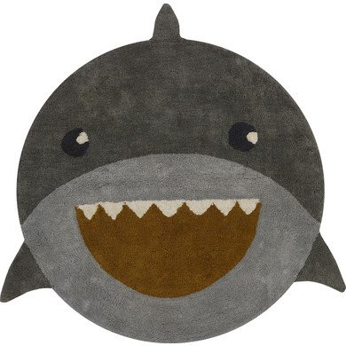 Tapis Petit Dětský koberec Shark grey Ø 110 cm