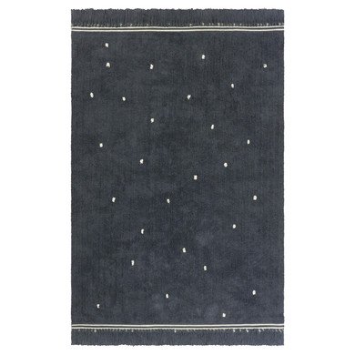 Tapis Petit Dětský koberec Emily dots antracit 170 x 120 cm