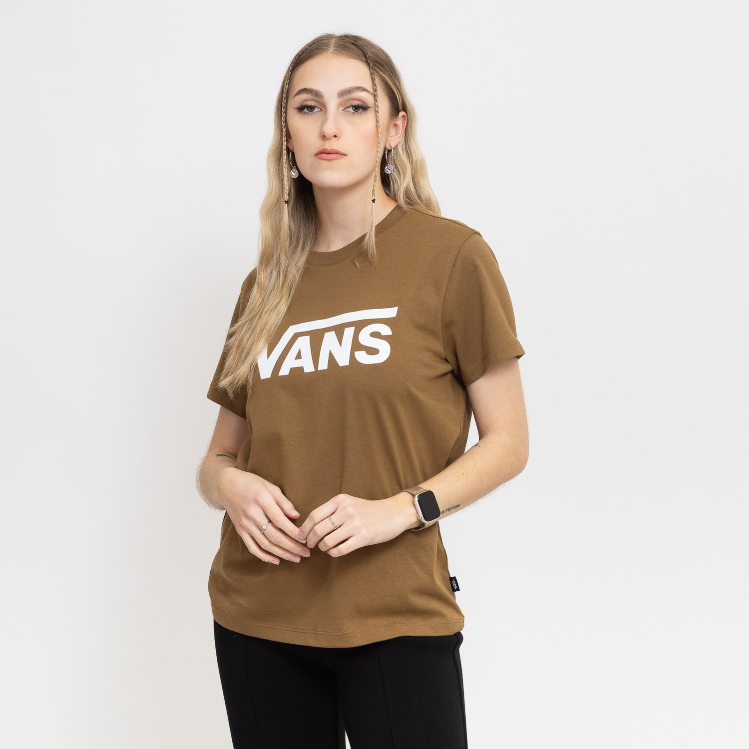 VANS WM Flying V Crew Tee L