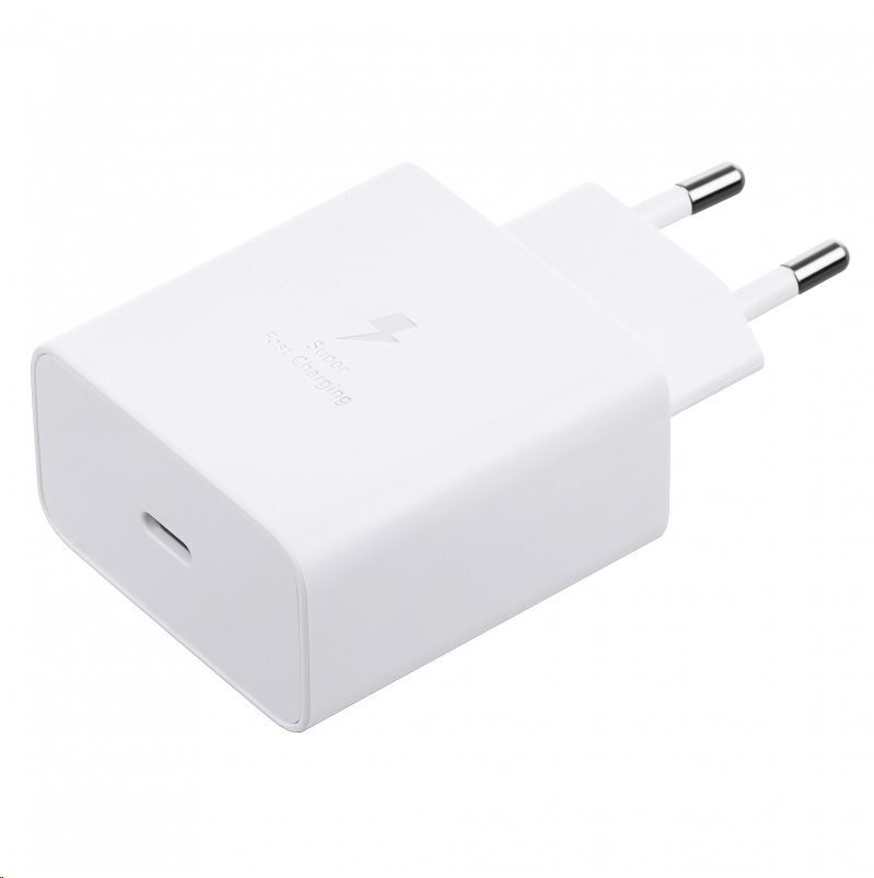 Adaptér EP-TA865EWE Samsung USB-C 65W White (OOB Bulk)