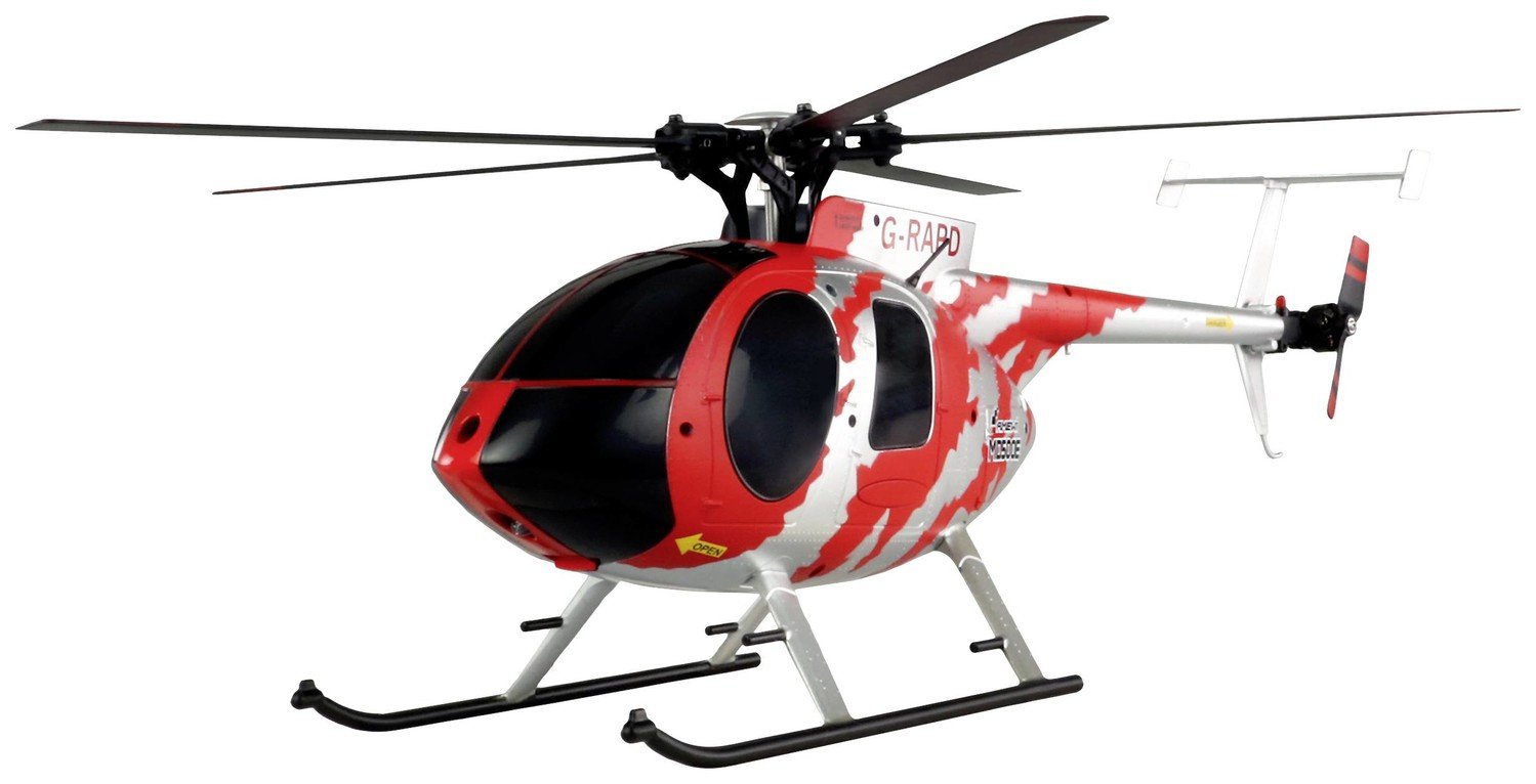 Amewi AFX MD500E Zivil RC model vrtulníku RtF