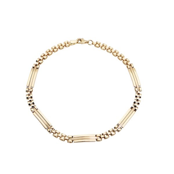 Náramek bez kamenů / fasonový 260-588-1403 23-8.25g