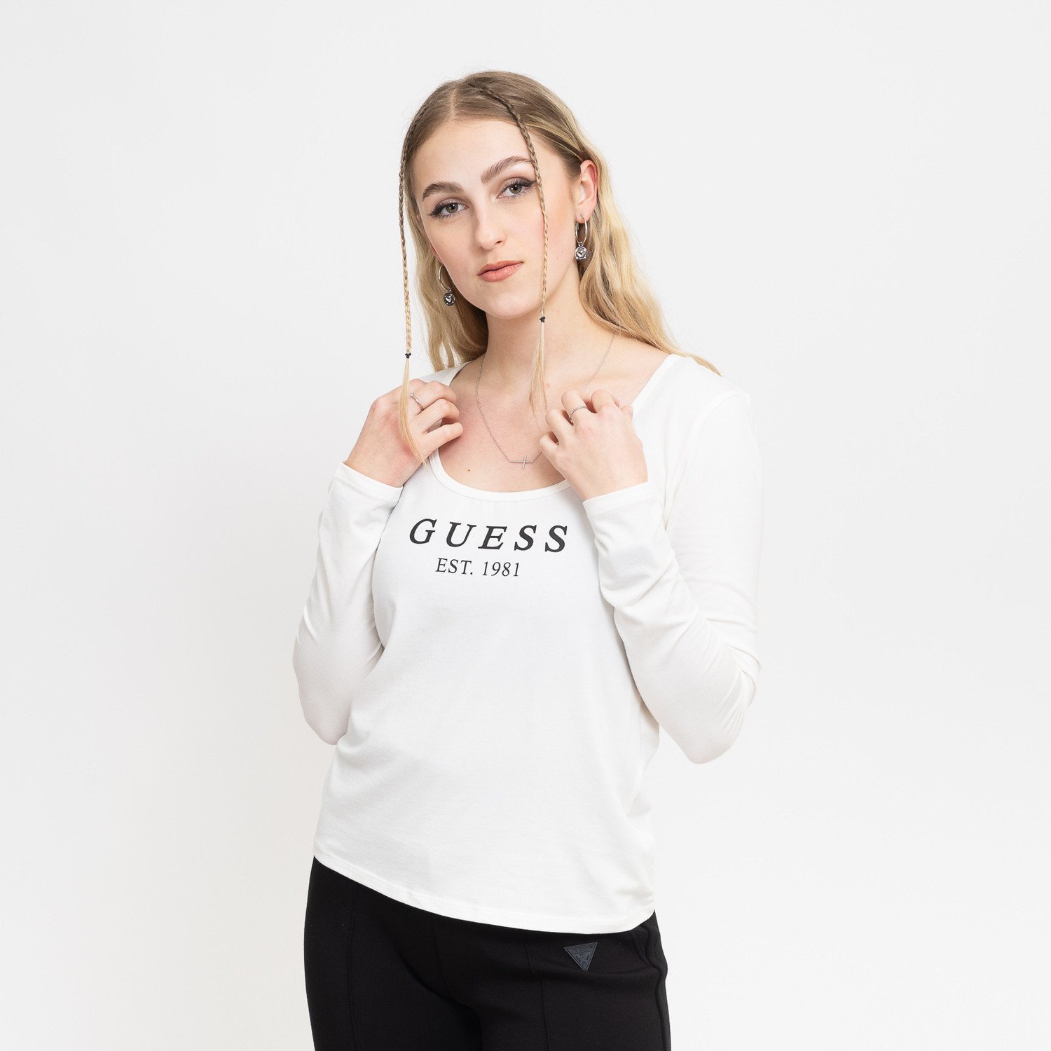 Guess carrie fitted ls xs