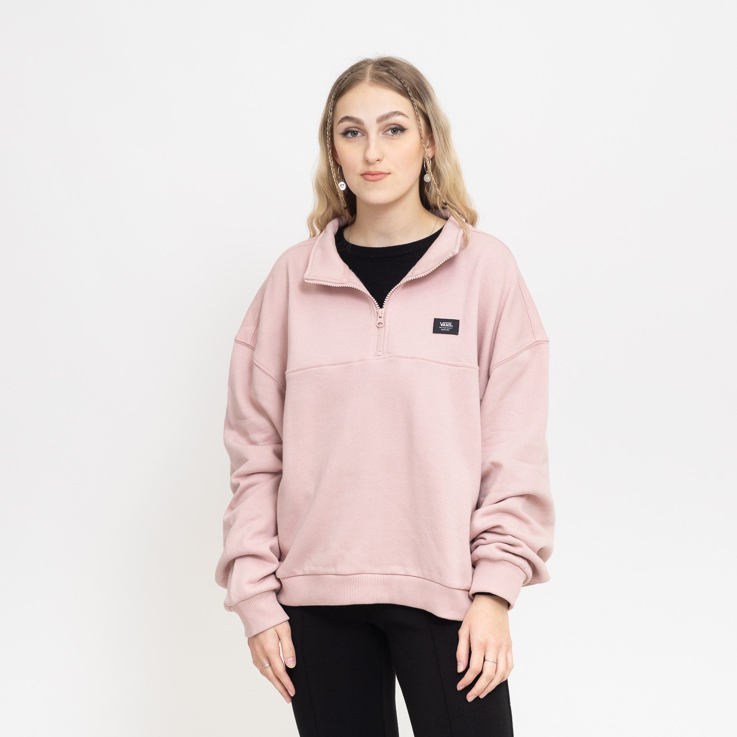 VANS Leighton Mock Neck Fleece L