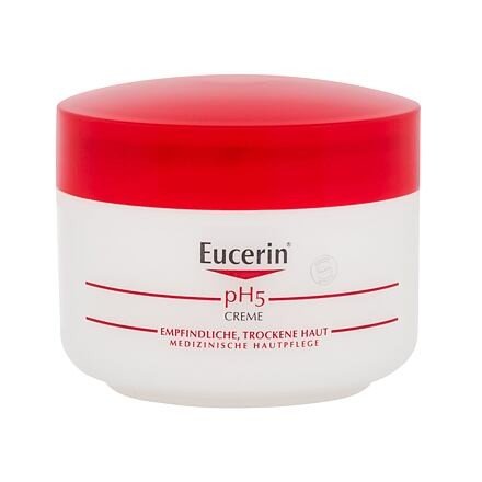 Eucerin pH5 Cream krém pro suchou a citlivou pleť 75 ml unisex